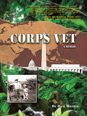 cover image of Corps Vet: a Memoir